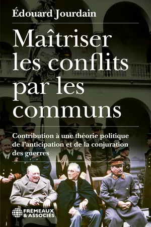 Maîtriser les conflits par les communs