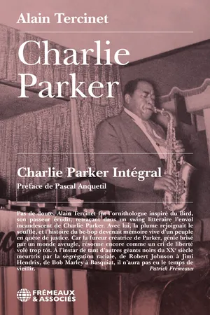 Charlie Parker Intégral
