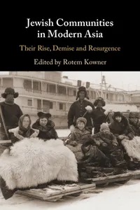Jewish Communities in Modern Asia_cover