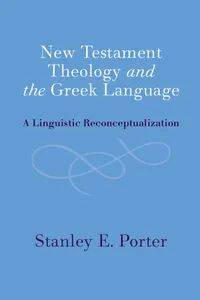 New Testament Theology and the Greek Language_cover