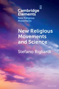 New Religious Movements and Science_cover