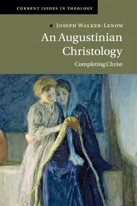 An Augustinian Christology_cover