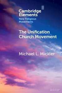 The Unification Church Movement_cover