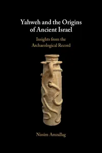 Yahweh and the Origins of Ancient Israel_cover