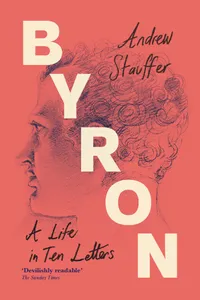 Byron: A Life in Ten Letters_cover