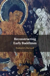 Reconstructing Early Buddhism_cover