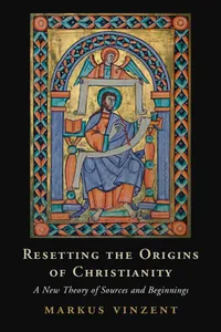 Resetting the Origins of Christianity_cover