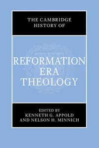The Cambridge History of Reformation Era Theology_cover