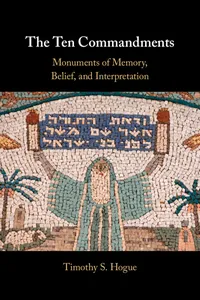 The Ten Commandments_cover
