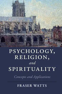Psychology, Religion, and Spirituality_cover