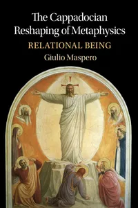 The Cappadocian Reshaping of Metaphysics_cover
