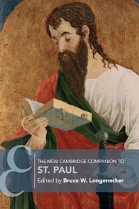 The New Cambridge Companion to St. Paul_cover