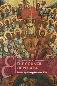 The Cambridge Companion to the Council of Nicaea_cover