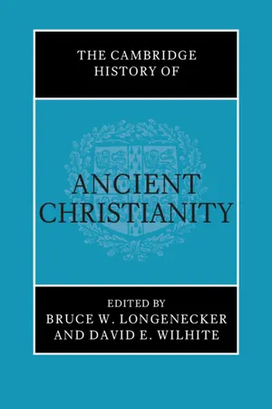 The Cambridge History of Ancient Christianity