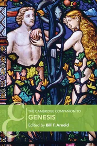The Cambridge Companion to Genesis_cover