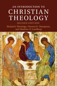 An Introduction to Christian Theology_cover