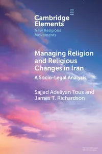 Managing Religion and Religious Changes in Iran_cover
