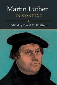 Martin Luther in Context_cover