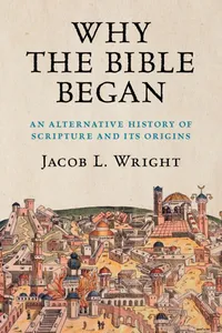 Why the Bible Began_cover