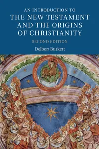 An Introduction to the New Testament and the Origins of Christianity_cover