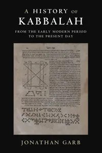 A History of Kabbalah_cover