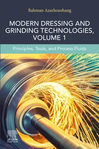 Modern Dressing and Grinding Technologies, Volume 1_cover