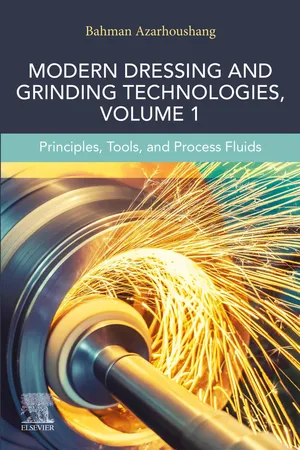 Modern Dressing and Grinding Technologies, Volume 1