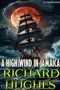 A High Wind in Jamaica. Illustrated_cover
