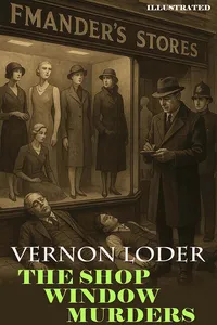 The Shop Window Murders. Illustrated_cover