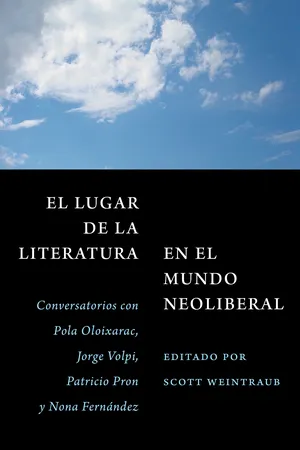 El lugar de la literatura en el mundo neoliberal