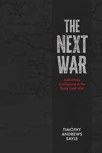 The Next War_cover
