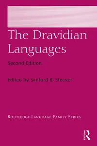 The Dravidian Languages_cover
