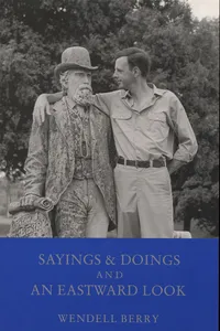 Sayings and Doings and An Eastward Look_cover