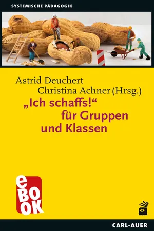 "Ich schaffs!" für Gruppen und Klassen