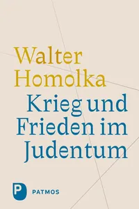 Krieg und Frieden im Judentum_cover