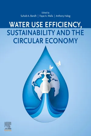 Water Use Efficiency, Sustainability and The Circular Economy
