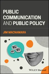 Public Communication and Public Policy_cover