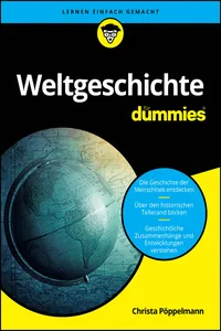 Weltgeschichte für Dummies_cover