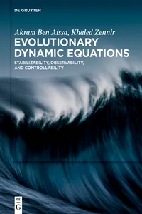 Evolutionary Dynamic Equations_cover