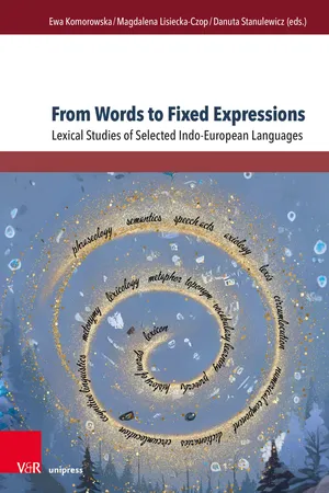 From Words to Fixed Expressions
