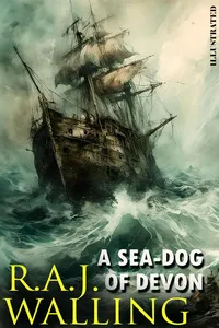 A Sea-Dog of Devon. Illustrated_cover
