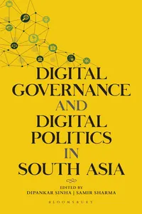 Digital Governance and Digital Politics in South Asia_cover