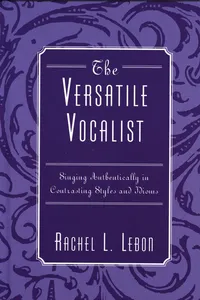 The Versatile Vocalist_cover