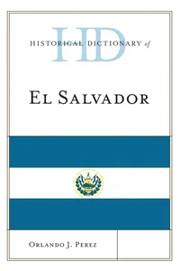 Historical Dictionary of El Salvador_cover