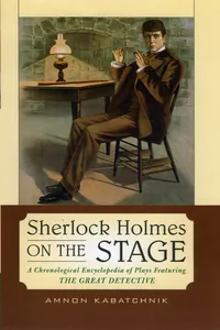 Sherlock Holmes on the Stage_cover