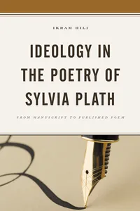 Ideology in the Poetry of Sylvia Plath_cover