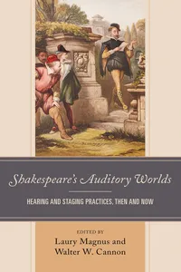 Shakespeare’s Auditory Worlds_cover