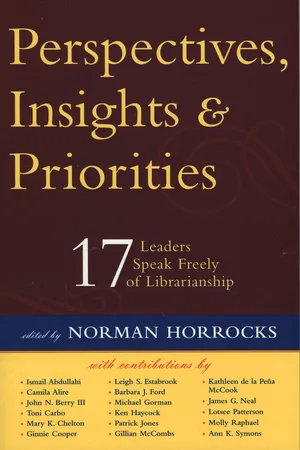 Perspectives, Insights, & Priorities
