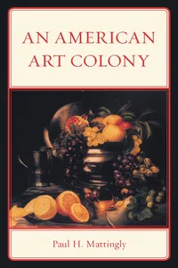 An American Art Colony_cover