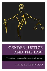 Gender Justice and the Law_cover
